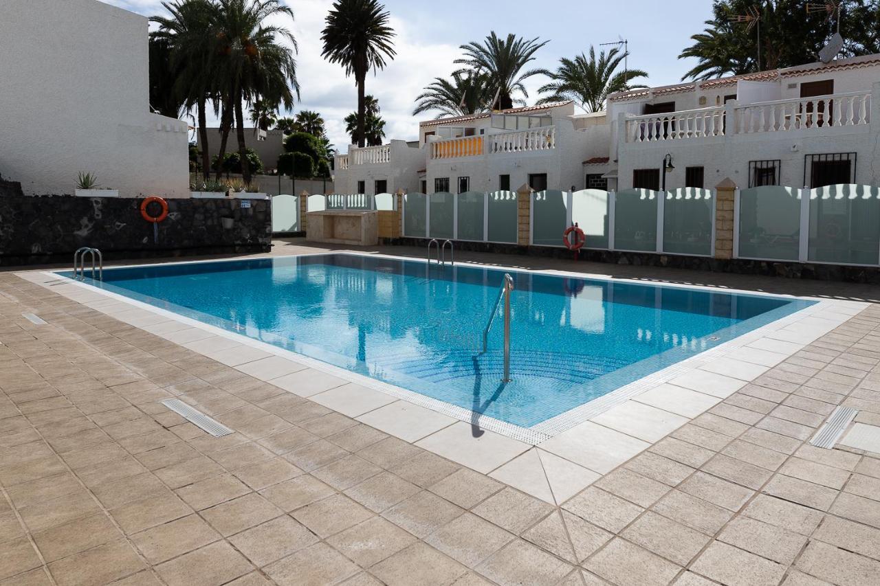Beautiful Duplex In 3 Minutes Walking To The Beach In Playa De Las Americas Экстерьер фото