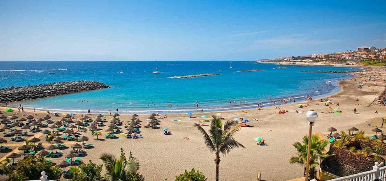 Beautiful Duplex In 3 Minutes Walking To The Beach In Playa De Las Americas Экстерьер фото