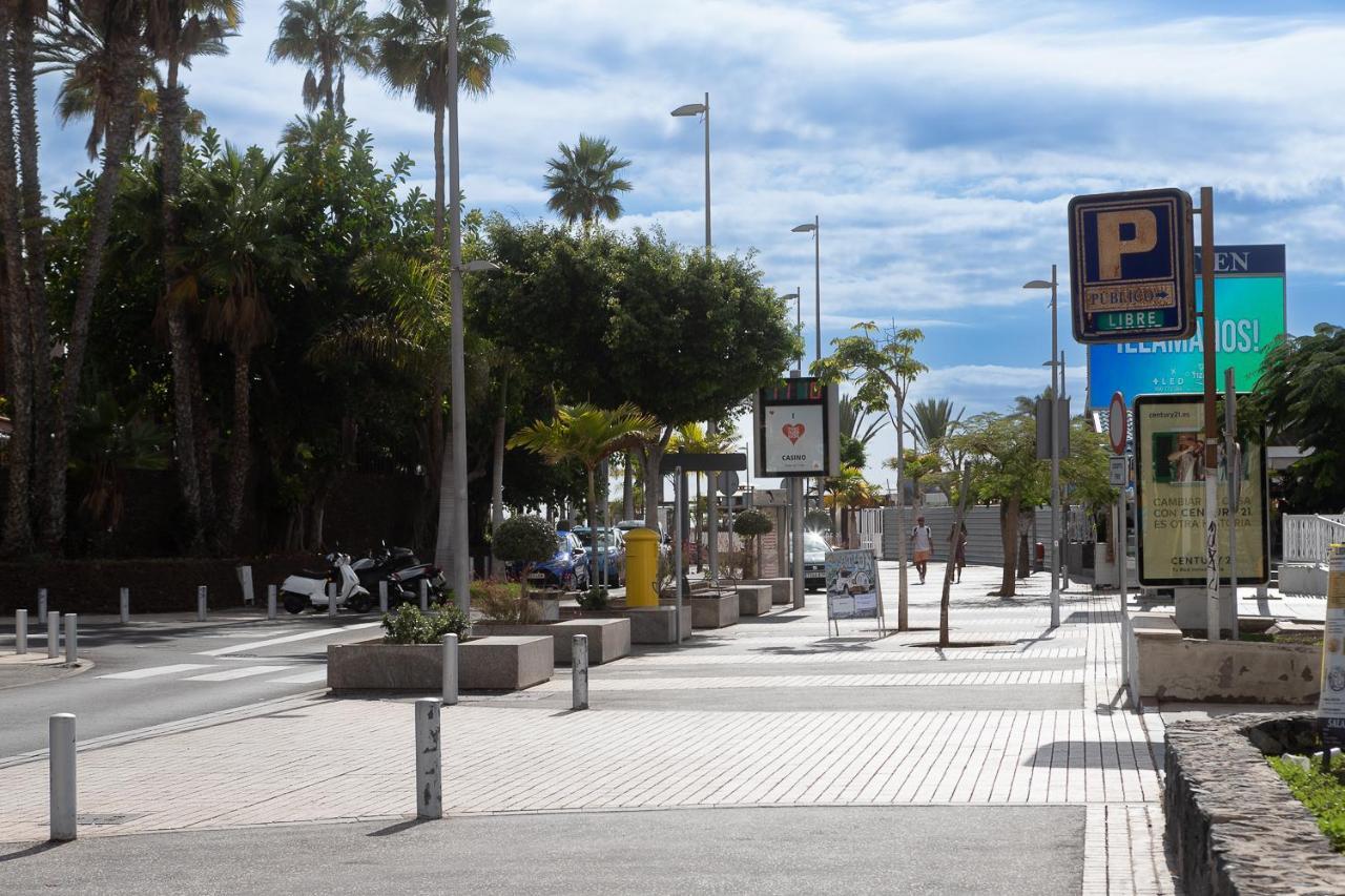 Beautiful Duplex In 3 Minutes Walking To The Beach In Playa De Las Americas Экстерьер фото