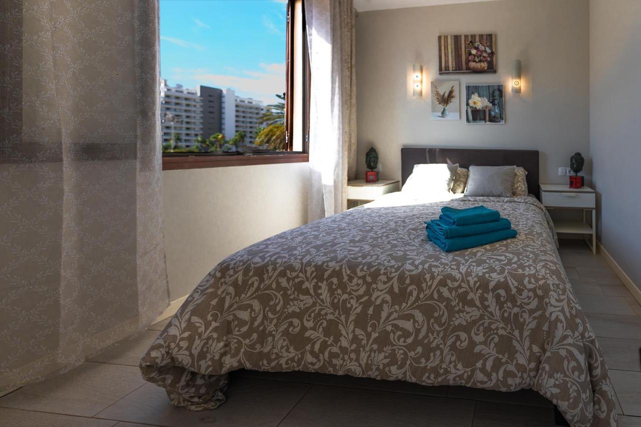 Beautiful Duplex In 3 Minutes Walking To The Beach In Playa De Las Americas Экстерьер фото