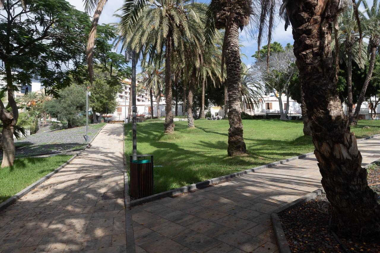 Beautiful Duplex In 3 Minutes Walking To The Beach In Playa De Las Americas Экстерьер фото