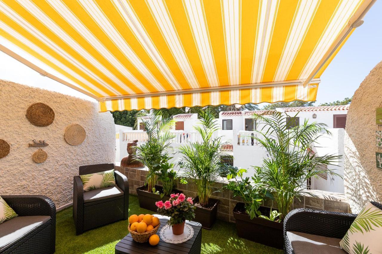 Beautiful Duplex In 3 Minutes Walking To The Beach In Playa De Las Americas Экстерьер фото