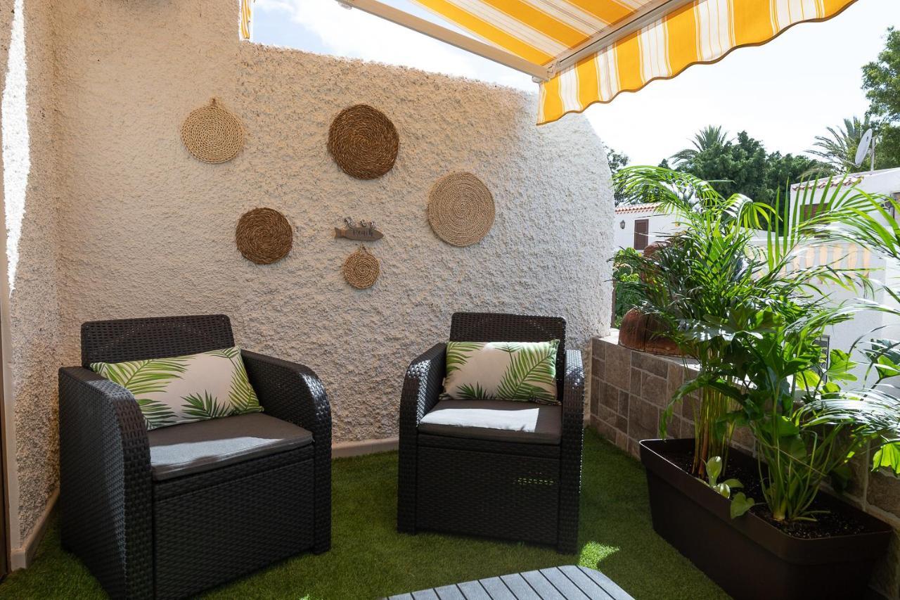 Beautiful Duplex In 3 Minutes Walking To The Beach In Playa De Las Americas Экстерьер фото
