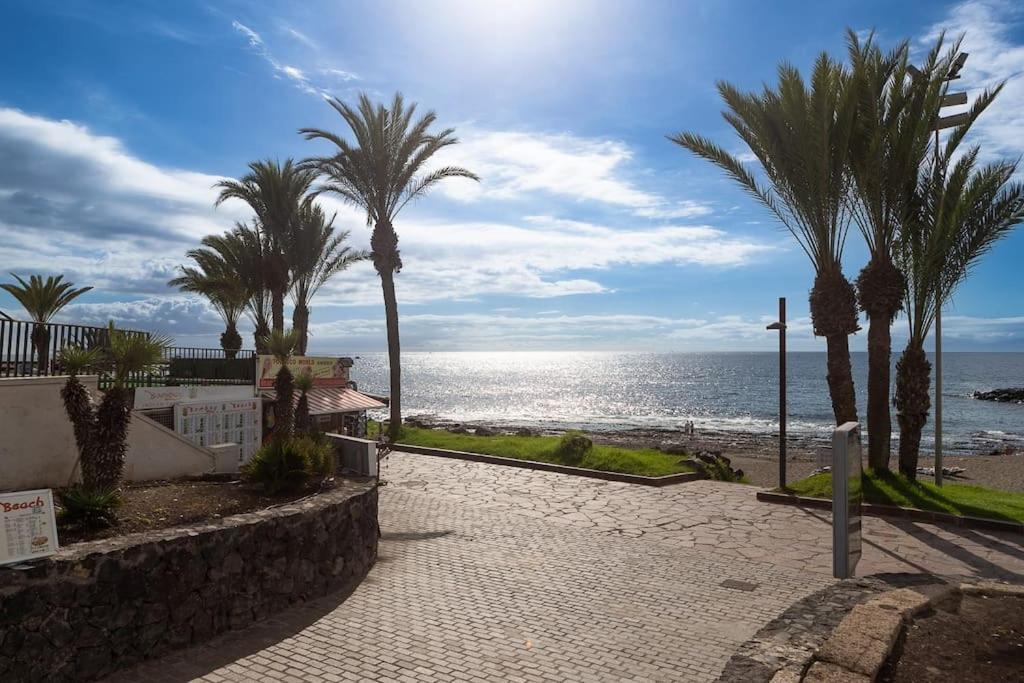 Beautiful Duplex In 3 Minutes Walking To The Beach In Playa De Las Americas Экстерьер фото