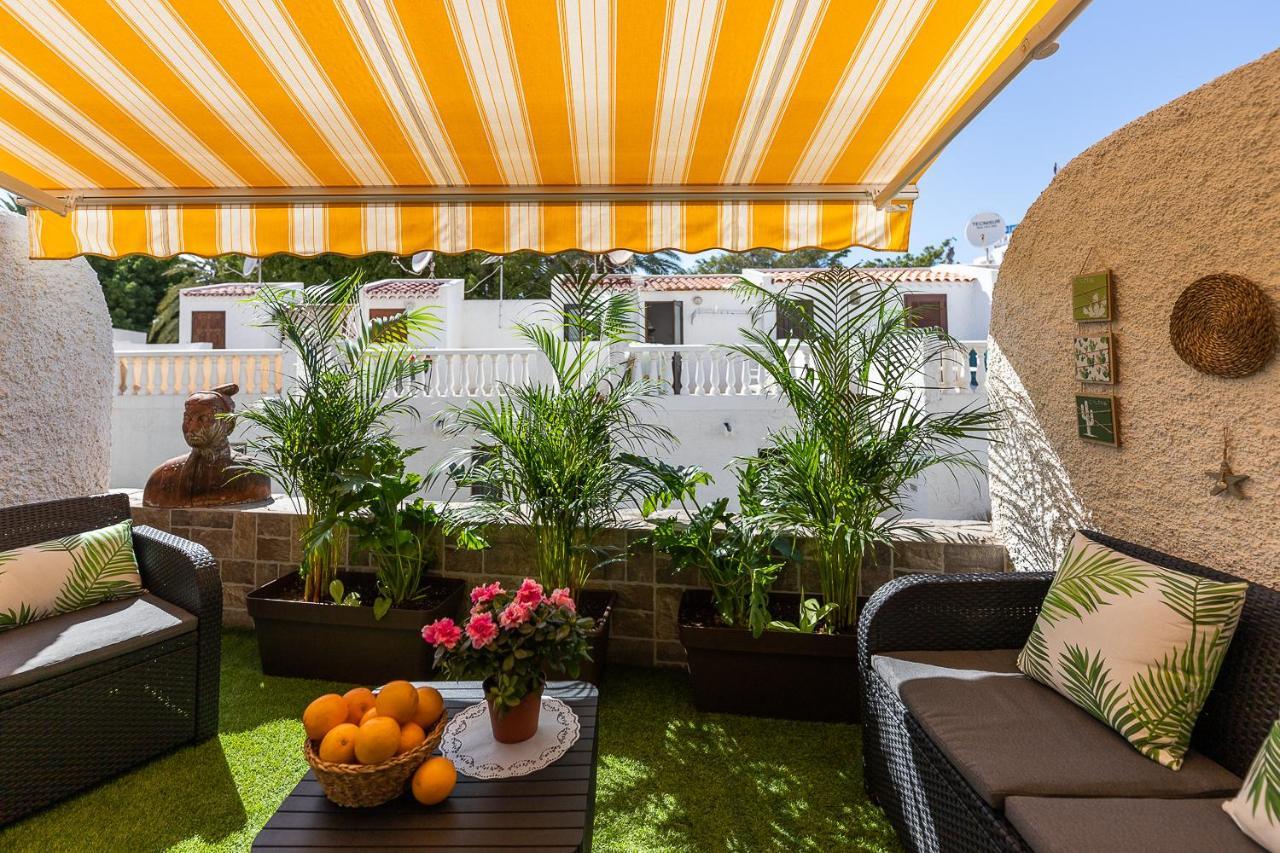 Beautiful Duplex In 3 Minutes Walking To The Beach In Playa De Las Americas Экстерьер фото